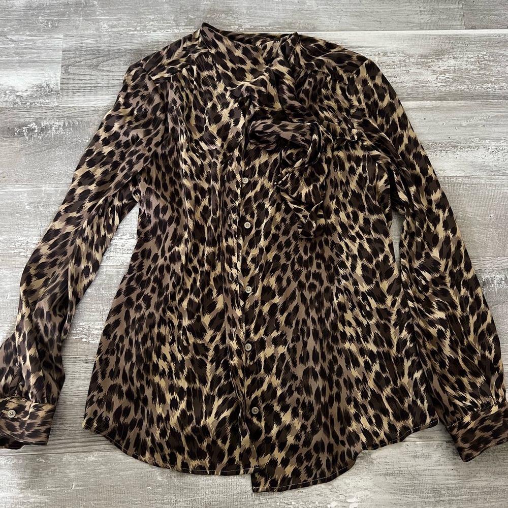 Large Banana Republic Button Up Blouse